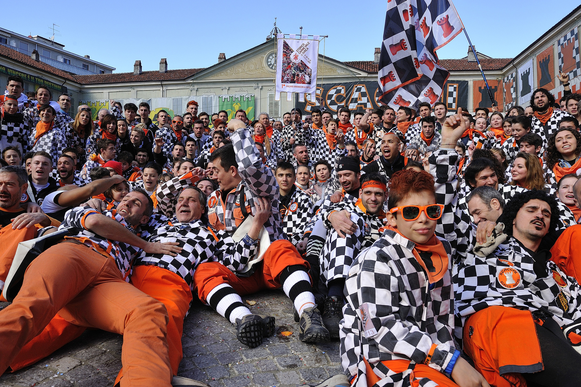 Piazza degli scacchi di vincenzo bianco