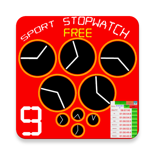 Multi 9 Sport Stopwatch Free