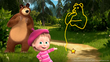 Masha and the Bear: Mini games Screenshot