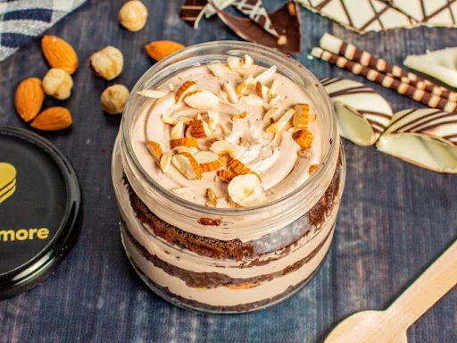 Almond Hazelnut Jar Cake (Big)