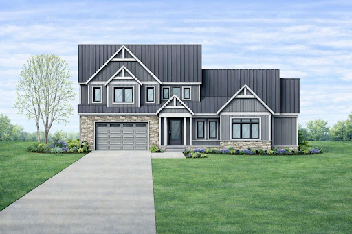Buy this luxury property in Annapolis (United States) - Large modern house with garage and garden