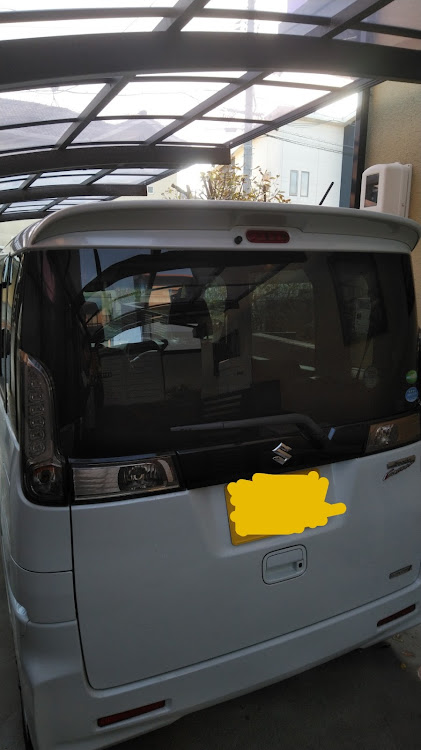 スペーシアカスタムのスペーシアカスタム・MK32S・洗車・今年最後の投稿・いいね･フォローありがとうございますに関するカスタム事例の投稿画像1枚目