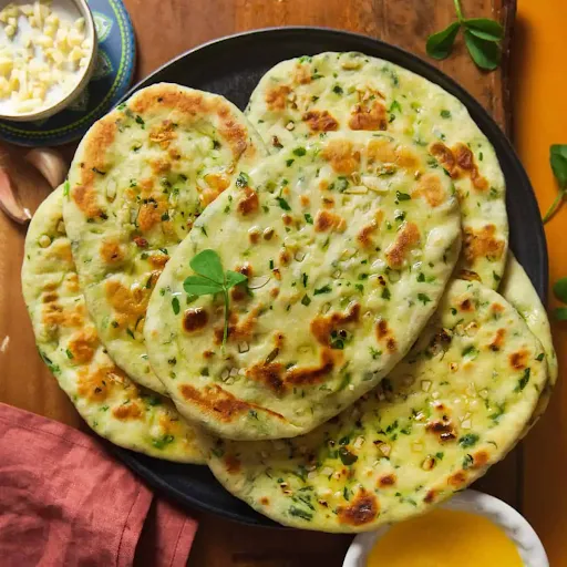 Stuffed Naan