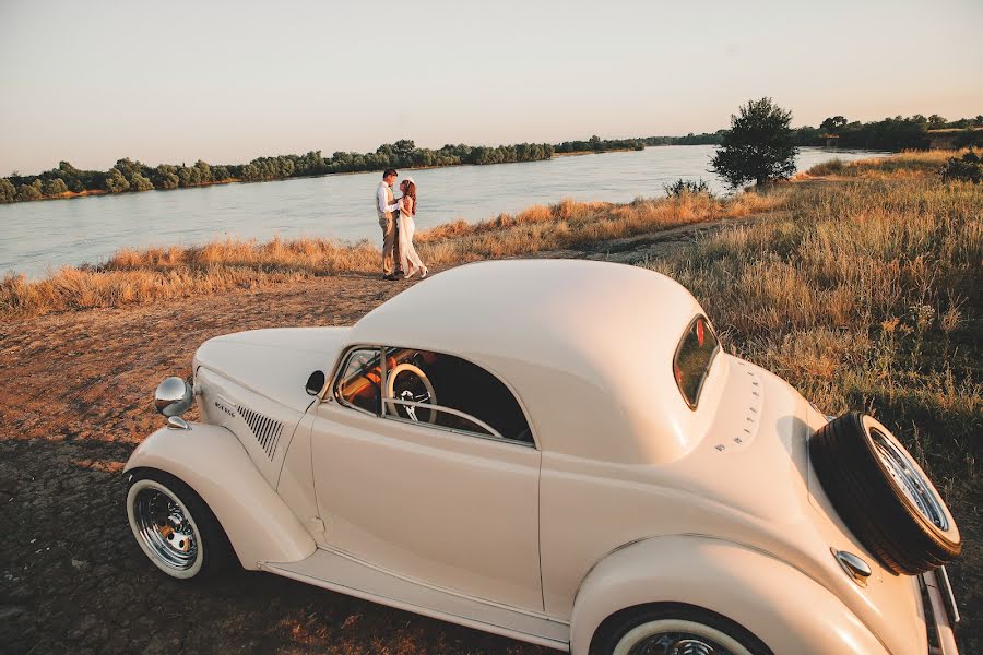 Fotografo di matrimoni Andrey Grishin (comrade). Foto del 23 giugno 2018