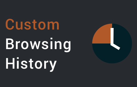 Custom Browsing History small promo image