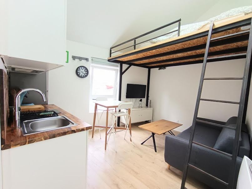 Location meublée appartement 1 pièce  à Reims (51100), 465 €