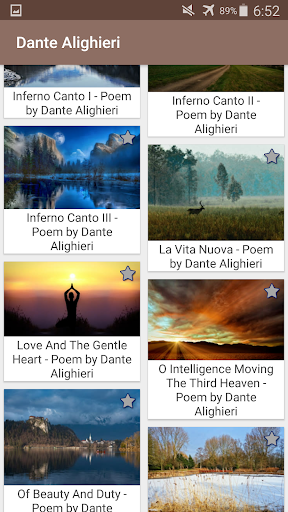 Dante Alighieri Poems