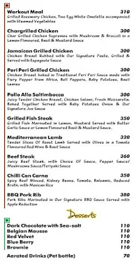 Sorriso Gourmet Kitchen menu 4