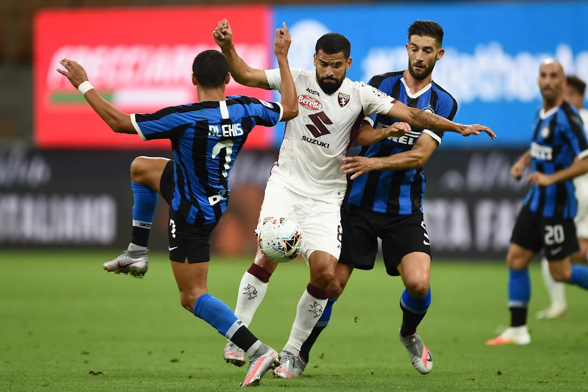 🎥 Serie A : L'Inter Milan, sans Romelu Lukaku, reprend la deuxième place 