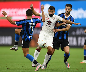 🎥 Serie A : L'Inter Milan, sans Romelu Lukaku, reprend la deuxième place 