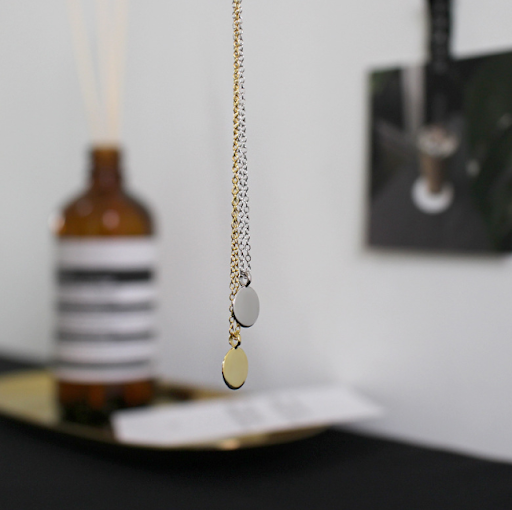 Title 2, Small disc simple temperament female clavicle c...