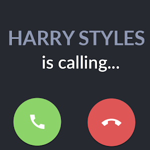 Call from Harry Styles Prank  Icon