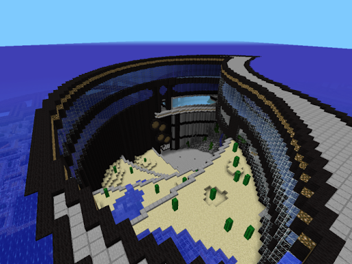 Underwater City for Minecraft