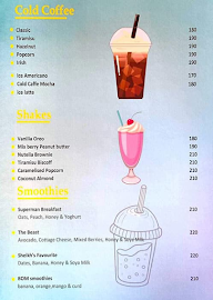 MG Cafe menu 2