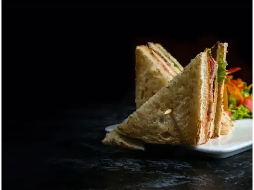 Double Decker Club Grilled Sandwich