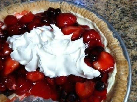 Very Berry Berry Cream Cheese Pie_image