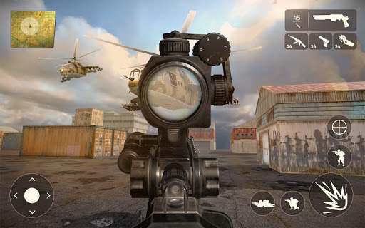 New Sniper 3D Games - Free Shooting Games 2020