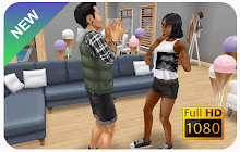 The Sims FreePlay New Tab Theme small promo image