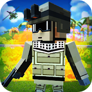 Royal Battle Crafting Shooter on Battleground 1.0 Icon