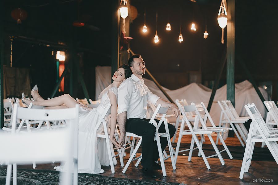 Wedding photographer Evgeniy Perfilov (perfilio). Photo of 17 June 2018