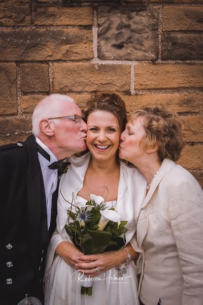 Wedding photographer Rebecca Holmes (rebecca-holmes). Photo of 28 April 2020