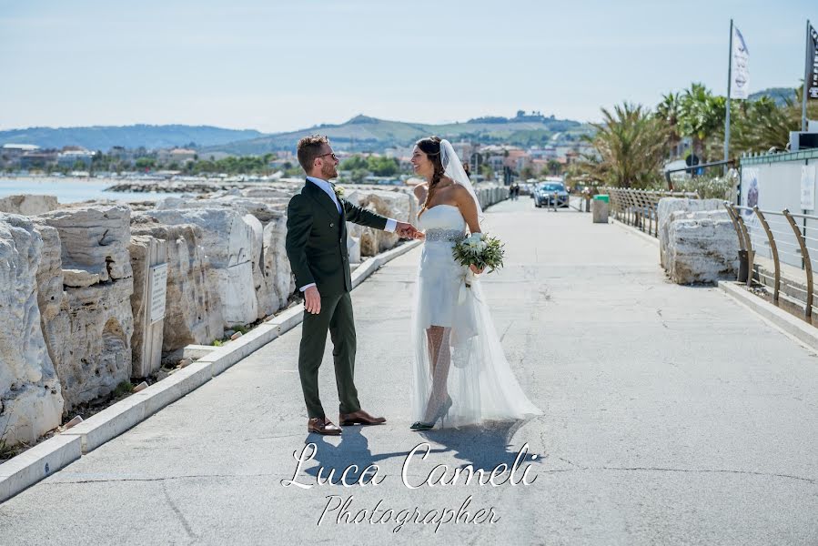 Bröllopsfotograf Luca Cameli (lucacameli). Foto av 20 juni 2018