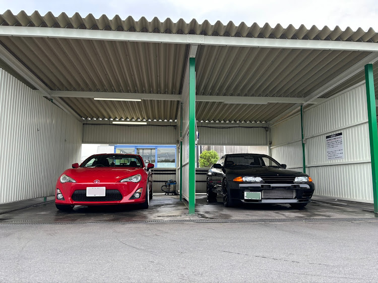スカイライン GT-Rの洗車に関するカスタム事例の投稿画像2枚目