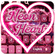 Download Neon Heart Keyboard Theme For PC Windows and Mac 10001001