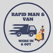 Rapid Man and Van Logo