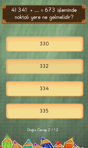 3. Sınıf Matematik Genel Tekrar Testleri