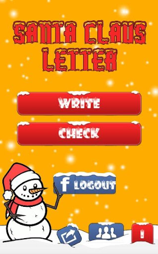 Santa Claus Letter