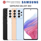 [Mã Elmall3 Giảm 3% Đơn 3Tr] Điện Thoại Samsung A53 5G 8Gb/128Gb - Hàng Chính Hãng