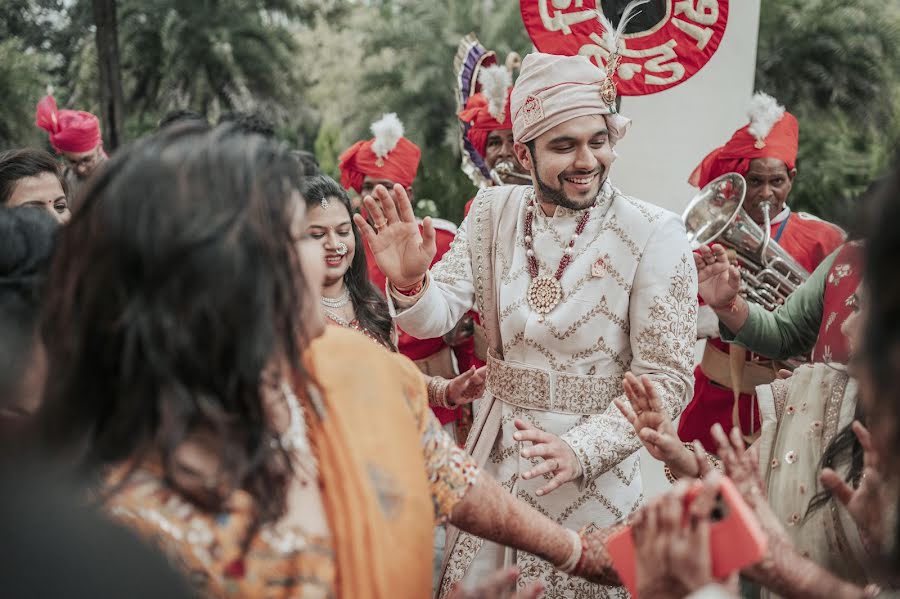 Fotógrafo de casamento Apurv Mahida (apurv1997). Foto de 26 de julho 2022