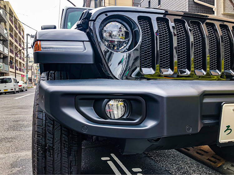 ラングラーのDIY・ラングラーJL・ラングラー・洗車に関するカスタム事例の投稿画像1枚目