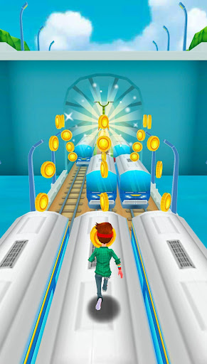 Subway Train Surf Plus
