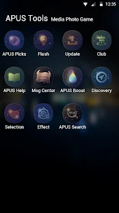 City Night Reflection-APUS Launcher theme(圖3)-速報App