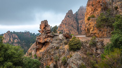 Les calanques de Piana avec France Moto Voyages