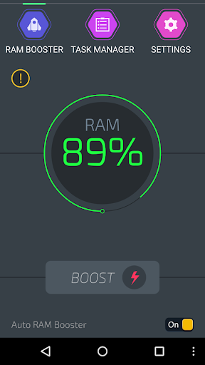 Battery Booster Plus HD Widget