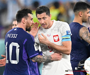 Un accrochage Messi-Lewandowski ? Les deux hommes nient toute dispute