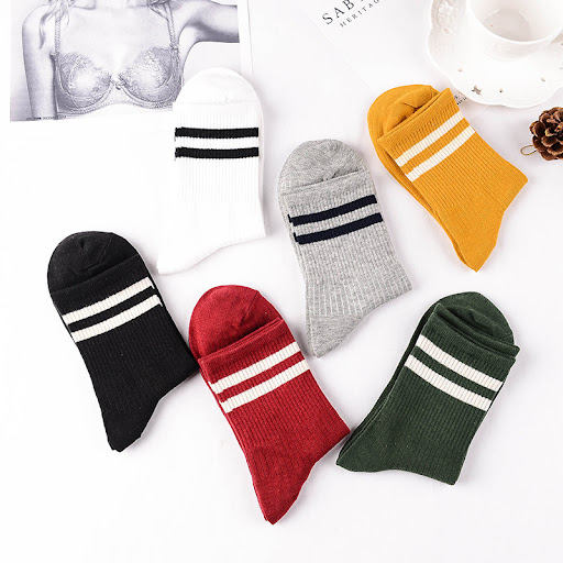 Title 5, College Style Trendy and Fashionable Mid Tube S...