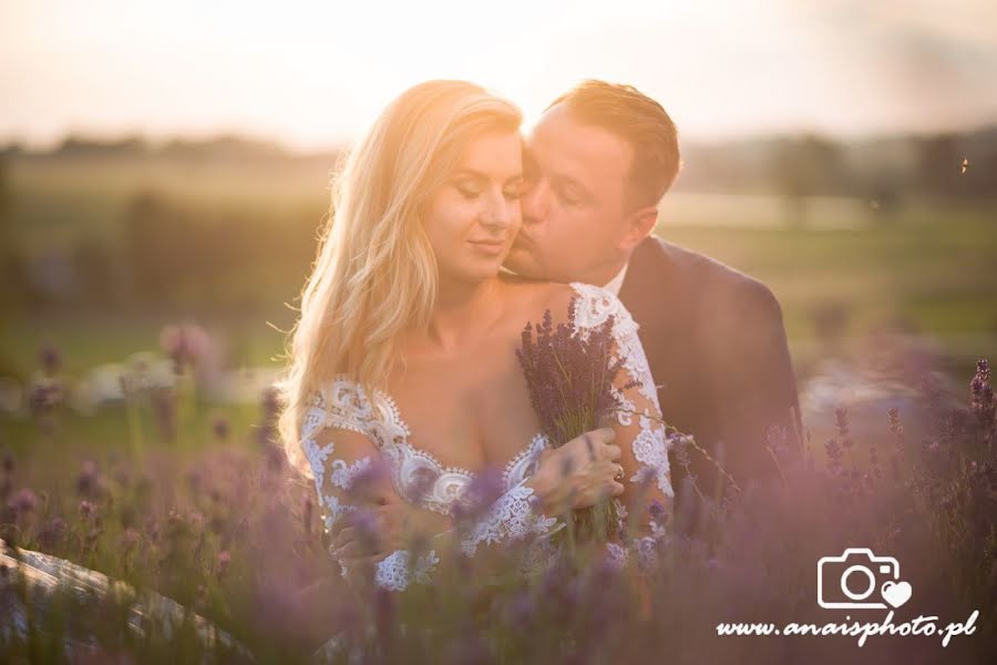 Nhiếp ảnh gia ảnh cưới Anna Miksza-Cybulska (anaisbiuro). Ảnh của 3 tháng 7 2019