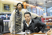 HIGH ENERGY: Terrence Howard is music mogul Lucious Lyon in 'Empire'