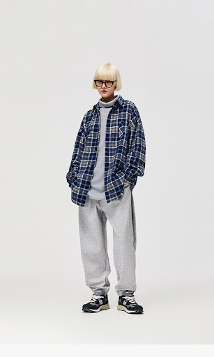 Title 3, Mens Heavy High Street Brushed Plaid Shirt, a ...