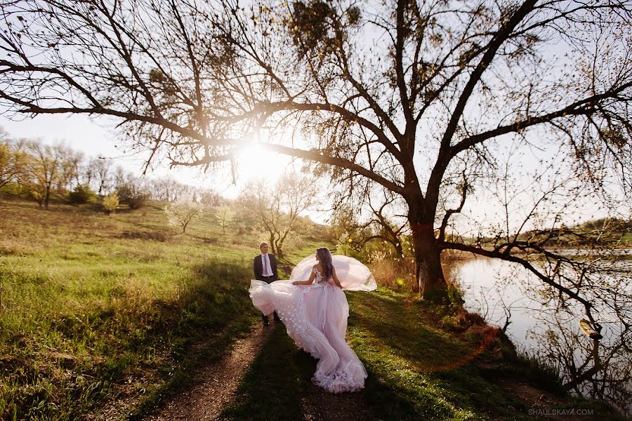 Fotografo di matrimoni Anna Shaulskaya (annashaulskaya). Foto del 8 aprile 2019