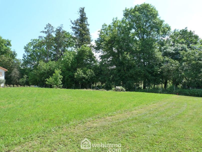 Vente terrain  960 m² à Jarrie (38560), 249 000 €