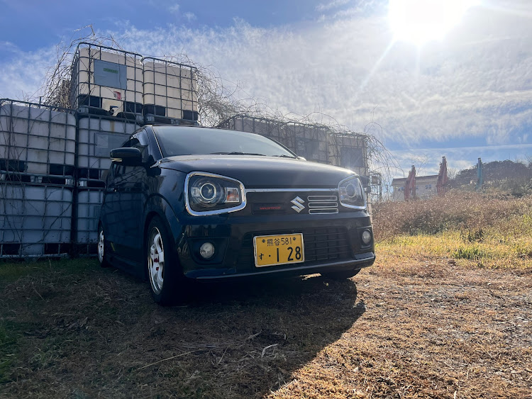 アルトワークスの地元ドライブ・宝登山神社〜満願の湯・良いお湯でした♪・アルカリ泉・わらじカツ丼に関するカスタム事例の投稿画像1枚目