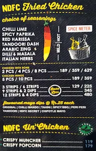 New Delhi Fried Chicken and Co menu 5