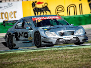 A DTM C-Class driven by Jean Alesi and later Susie Wolff is also on auction. 