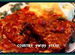 Country Swiss Steak! was pinched from <a href="http://sweetteaandcornbread.blogspot.ca/2013/05/country-swiss-steak.html" target="_blank">sweetteaandcornbread.blogspot.ca.</a>