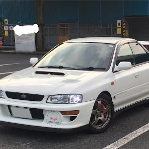 インプレッサ WRX GC8